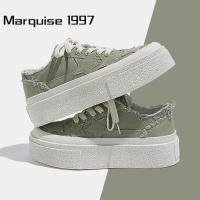 Marquise1997  รองเท้าผ้าใบผญ รองเท้าผ้าใบผู้หญิง รองดท้าผ้าใบ ผญ 2023 NEW 36Z230908