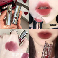 DragonRanee Laser Heart Lip Glaze Matte Velvet Lip Mud Not Fade ลิปสติกติดทนนาน