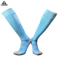 High Quality Kids Football Socks Long Tube Boys And Girls Soccer Socks Thickening Towel Stokings Sports Socks Protective Foot