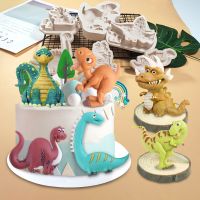 Dinosaurs Silicone Mold Candy Chocolate Cake Decorating Baking Accessories and Tools DIY Creative Baking Moudels Kitchen Tool