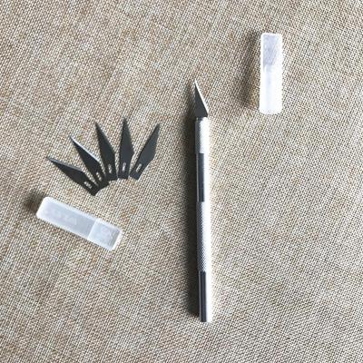 1 Set Stainless Steel Silver Carver Penknife Soft Making Puppet Pottery DIY Accessories Clay Sculpture Tool Drills Drivers