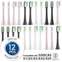 For SOOCAS X3 Series Replacement ToothBrush Head Refill for Sonic Electric Brush Heads V1/X3/X5/X3U/X3P