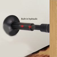 Hydraulic Buffer Door Holder Mute Anti-collision Door Stopper Effective Shock Absorption for Home Office Puch-free/Hole Decorative Door Stops