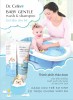 Gel tắm và gội cho bé 2 in 1 - dr.celine baby gentle wash & shampoo 180ml - ảnh sản phẩm 2