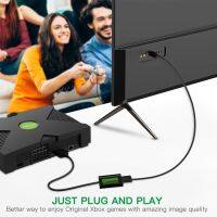 New Original Console For Xbox To HDMI-compatible Compatible AV Cable Adapter Connect To HD For All Classic Console Models