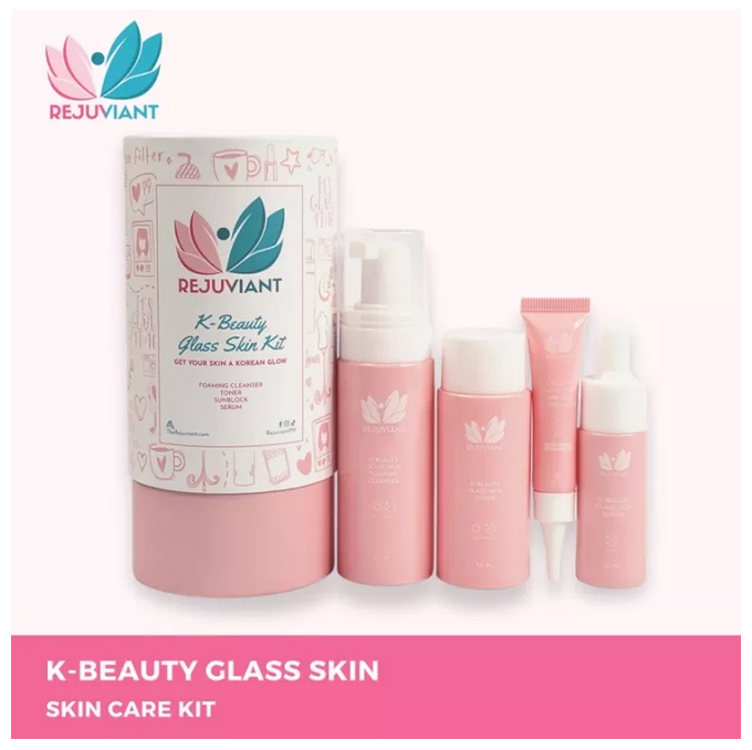 Rejuviant K-Beauty Glass Skin Sunblock w/ Collagen SPF45 | Lazada PH