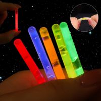 ☁◑∈ 10/30PCS Fireflies Fluorescent Lightstick Light Fishing Float Rod Lights Dark Glow Stick Useful Fishing Fluorescent Lightstick