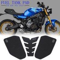 Motorcycle Accessories Set of Black Logo Anti-Slip Fuel Tank Pad Kit Knee Pads New For Yamaha XSR900 xsr900 XSR 900 2022 2023