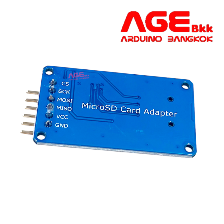 โมดูลบันทึกข้อมูลลง-micro-sd-card-micro-sd-card-module