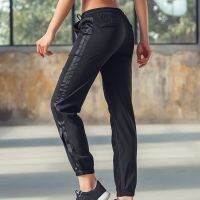 【Hot Sale】embellish WomenPants JoggingLegging Fintess Breathable DrawstringStraight Leg With Drawstring Trouser Sweatpants