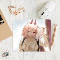 Chainsaw man Computer Accessories Gaming Mouse Pad Game Mats Gamer Hot Cute Anime Mat Mousepad Company Laptop Desk Custom Mice