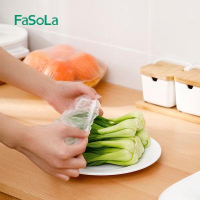 30PCS Disposable Food Cover Wrap Elastic Elasticity Tear-free Plastic Lids Keeping Saver
