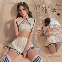 Japanese sailor uniform sexy pure student football babe anchor female desire jk nightclub role play