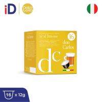 Don Carlos Te al Limone Dolce Gusto 16x ชาเลมอน ชาพรีเมียม ชานำเข้าจากอิตาลี ชาแคปซูล ดอลเช่ กุสโต