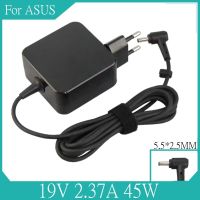 19V 2.37A 45W 5.5x2 5อะแดปเตอร์ AC มมอุปกรณ์ชาร์จไฟสำหรับ Asus X551M X551MA X551MAV X551 X551C X551CA X555L X555LA X555B X555U X555BA