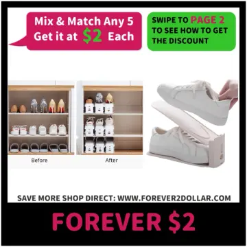 Shoe rack clearance discount code