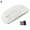 Anxinshui 2.4 ghz slim optical wireless mouse mice + usb receiver for - ảnh sản phẩm 4