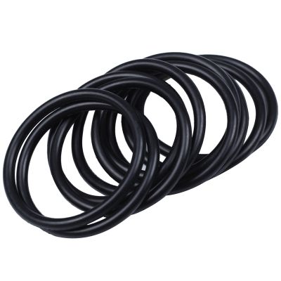 10 PCS Black Rubber Oil Seal O-Ring Seal Washers