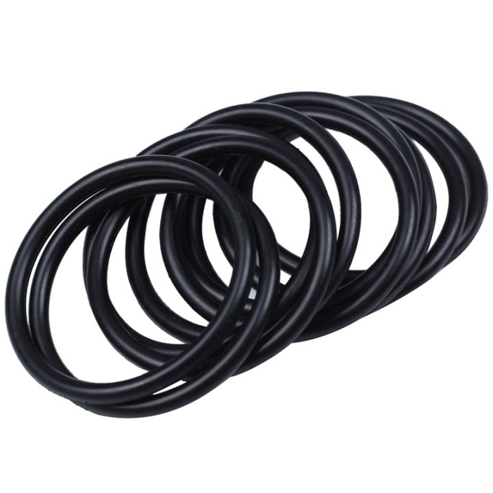 10-pcs-black-rubber-oil-seal-o-ring-seal-washers