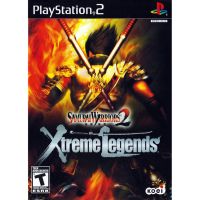 แผ่นเกมส์ Ps2 Samurai Warrior 2 Extreme Legends แผ่นไรท์ คุณภาพสูง