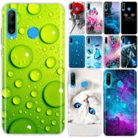 Nesaeusers☑♧เคสสำหรับ Huawei P30 Lite เคสซิลิโคน TPU เคสโทรศัพท์ด้านหลังสำหรับ Huawei P30 Pro VOG L29 ELE L29 P 30 Lite P30lite เคสกันกระแทก