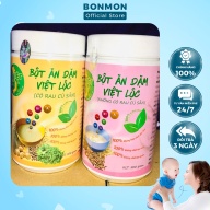 Combo 2 Hộp Bột Ăn Dặm Việt Lộc Cho Bé Từ 4-10 Tháng - Chính Hãng - BONMON Store thumbnail