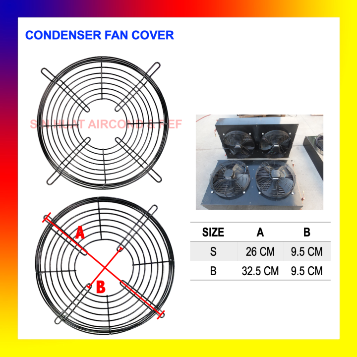 CONDENSER FAN COVER COLDROOM REFRIGERATOR Lazada
