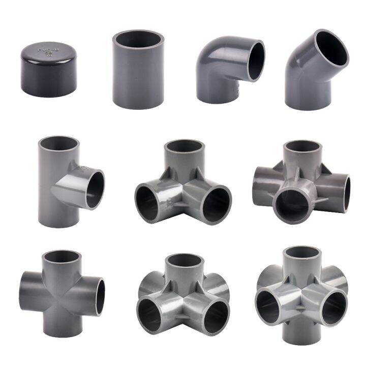 【CW】 Pvc Pipe Fittings 3 4 Galvanized 20 25 32mm Aliexpress Lazada