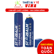 Chai Xịt Starbalm Cold Spray Làm Lạnh Giảm Đau