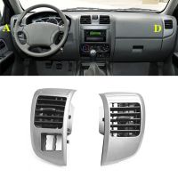 1 Pair Car Dashboard Conditioning Vent Frame A/C Air Panel Ventilator Outlet Plate for Great Wall Wingle 3/5 2010-2013