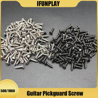 500/1000 pcs 3*12 มม. สกรูกีตาร์สำหรับ ST TL Electric Pickguard แผ่นหลัง Mount DIY Luthier เครื่องมือกีตาร์อุปกรณ์เสริม - wangjun1