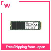 Transcend PCIe M.2 SSD (2280) 128GB NVMe PCIe X4 Gen3 3D การ TS128GMTE110S