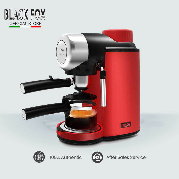 Black Fox Coffee maker Espresso machine 3piece set 240ML boiler 15Bar