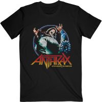 Anthrax spreading vignett T เสื้อยืด100 Original merch