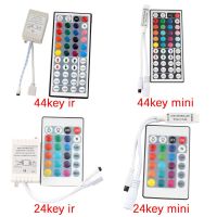 【☄New Arrival☄】 yulibu74040703 รีโมทควบคุม Rgb Dc 12V 44key 24key มินิกล่อง Ir Rgb ตัวควบคุมไฟ Led 24key ระยะไกล44key Led Rgb ควบคุม RBB บ้านมายากลระยะไกล