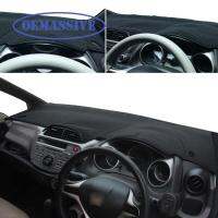 Eassive Fit สำหรับ2009-2013 Honda JAZZ Fit Dashboard COVER Dash MAT Pad Sun Shade d. Asah BOARD COVER Car RHD 2010 201112