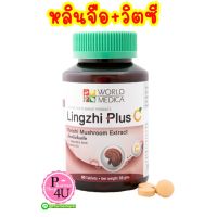 Khaolaor Lingzhi Plus C 60 Tablets. ขาวละออ หลินจือพลัสซี(ผลิตภัณฑ์เสริมอาหาร)เห็ดหลินจือสกัด ( 1ขวด/60เเคปซูล)