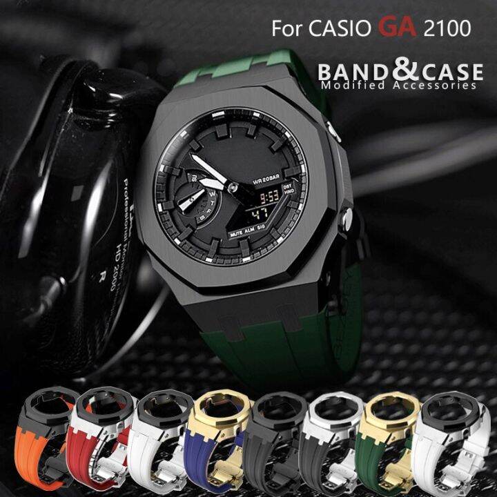 Gen4 Casioak Modification For Casio G Shock Ga2100 Mod Kit Stainless