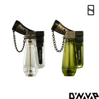 DYNAVAP Hornest torch lighter Clear&amp;Green ไฟแช๊คคุณภาพสูงป้องกันลม Wind resistance