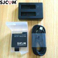 SJCAM M20ของแท้100 900MAh แบตสำรองแบบชาร์จไฟได้สำรองแบบ Li-On Bateri dan Aksesori M20 Pengas untuk SJCAM 2K WiFi Kamera Sukan DV