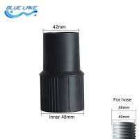 Industrial vacuum cleaners  hose connector/Connecting pipe/adapter For Thread hose inner 40mm outer 48mm vacuum cleaner part Clamps