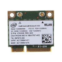 การ์ดเน็ตเวิร์กไร้สาย PC-E ขนาดเล็กสำหรับ Intel 1030 11230BNHMW รองรับบลูทูธการ์ด LAN ไร้สายรองรับการ802.11a /B/g/n