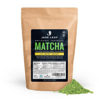 Jade Leaf Matcha Jade Leaf Artisanal Matcha Green Tea Powder - Authentic Japanese Origin - Premium Second Harvest Culinary Grade (1 Pound) 1 Pound (Pack of 1)