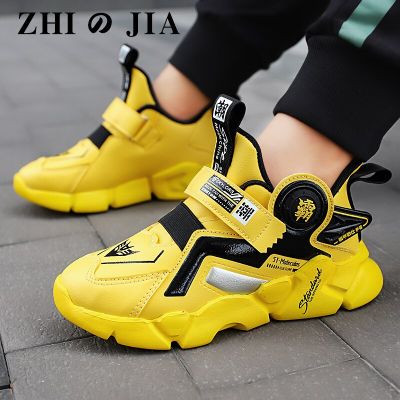 2023 Childrens Autumn New Comfortable Breathable Sports Shoes Student Soft Running Shoes Childrens Summer Light Shoes for Boys