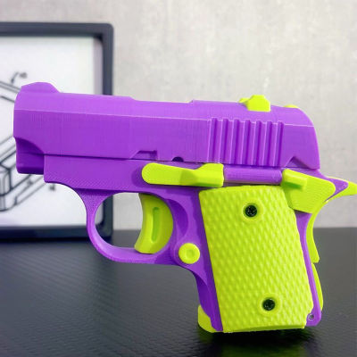 【ราคาต่ำ 】KWK234 ปืนของเล่น มีดแครอท 3D ขนาดเล็ก ของเล่นคลายเครียด สําหรับเด็ก 3D มีดของเล่นเด็ก ของเล่นสำหรับเด็ก