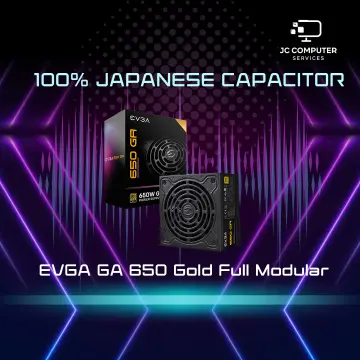 EVGA SuperNOVA 650 GA 650W, Fully Modular Power Supply 