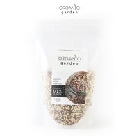 ควินัวสามสี หรือ ควินัวมิกซ์ 250กรัม (สำหรับเด็ก 8m+)Organic garden Mix Quinoa 250g.