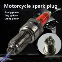 1PCS 3 Electrode Spark Plug A7TC for GY6 50cc 110cc 125cc 150cc Atv Scooter Dirt Bike Go Kart ATV Motorcycle Corresponding New