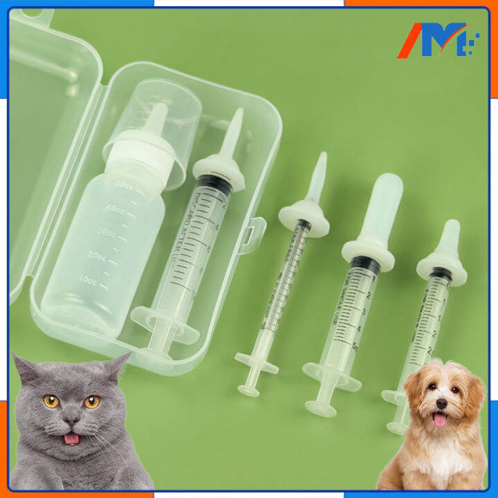 Pet Kitten Kitten Pacifier Syringe Feeder Newborn Puppy 10pcs Lazada PH