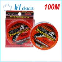 DIDI - HandL 100m 100% Fluorocarbon สตริง ทนทาน สายเชือกแข็งแรง ตกปลา ลวดเชื่อม เส้นใยเดี่ยว ไนลอน PA สายการประมง